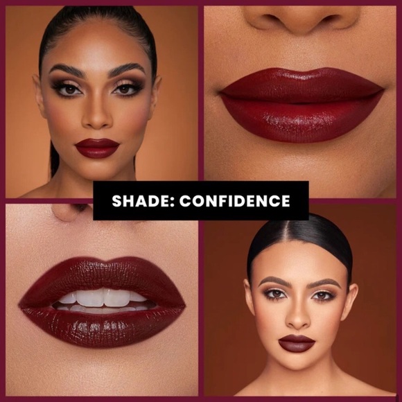 Ace Beaute Pout Perfect Lipstick in CONFIDENCE Rich Warm Brown *BNIB - Picture 9 of 14